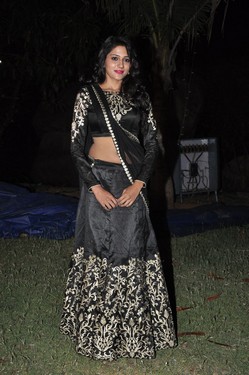 Shalu Chourasiya Black Dress Photos
